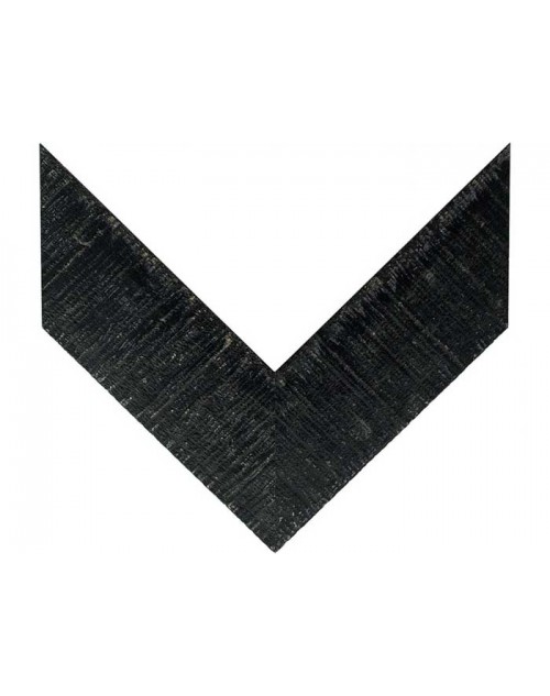 Κορνίζα ξύλινη 8,7 εκ. μαύρη γκρι υπόστρωμα 245-930-345